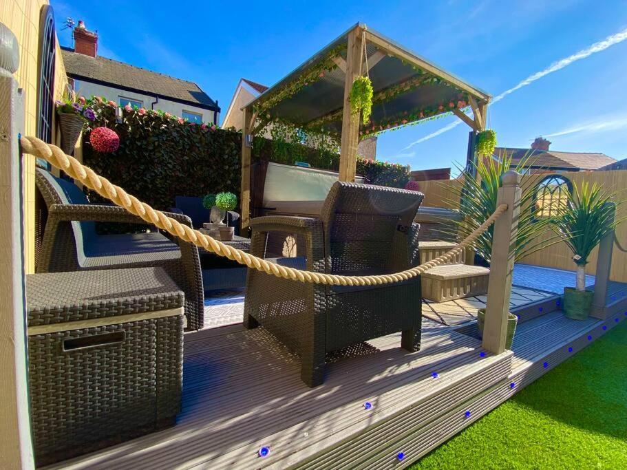 New…The Hottub House Blackpool Pleasure Beach Екстер'єр фото