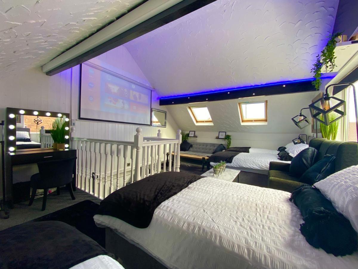 New…The Hottub House Blackpool Pleasure Beach Екстер'єр фото
